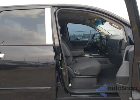 2013 Nissan Titan Sv z USA, uszkodzony, nr VIN 1N6BA0ED9DN303737